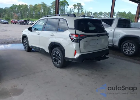 2025 Subaru Forester Premium z USA, uszkodzony, nr VIN JF2SLDDC2SH564024